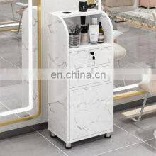Beauty Hair Salon Furniture Barber Mirrors Led Salon Mirror With Lights Stations Hairdressing Styling Station thumbnail-5