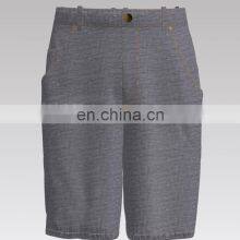 Best Sale Linen Yarn Dyed Chambray Fabric for Garment thumbnail-5