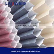 Highly Quality Customized Heat Insulation Noise Reduction Sound Proof Blackout Honeycomb Blinds thumbnail-3