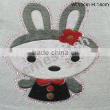 Patches / Badge/flock Iron on Patch/hot Fix Patch