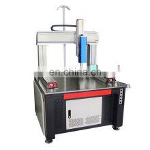 Plastic Metal PVC Logo Printing Fiber Marker Flying Laser Engraving