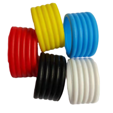 custom rubber ring silicone ring racket band fix ring OEM brand custom logo