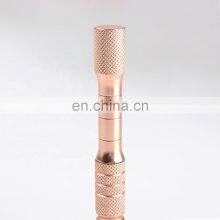 Wholesale Luxury Eco Friendly Barber Straight Changeable New Shaving Blade Butterfly Safety Razor thumbnail-4