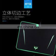 355*255*5.5mm Waterproof Mice Mat Mouse Pad Hard Surface Led Lighting Computer Gaming Rgb Mouse Pad For Game thumbnail-2