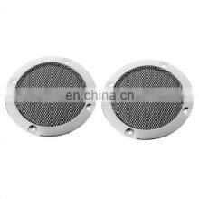 Customized Stainless Steel Metal Mesh Speaker Grille Mesh Cover