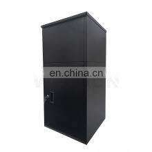 Outdoor Metal Post Drop Box Anti-rust Power Coated Stainless Steel Mail Letter Large Parcel Box For Posting thumbnail-5
