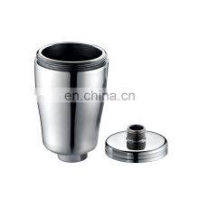 OEM Service Chlorine Removal Stainless Steel Water Filter Skin Care Hard Water Shower Filter thumbnail-2