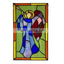 High Quality Customized Art Design Church Glass Themed Stained Glass Window Panel Tempered Glass thumbnail-5