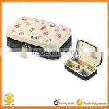 Small Leather Custom Jewelry Box,custom Logo Printed Jewelry Boxes Case,custom Jewelry Boxes Packaging thumbnail-1