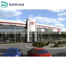 Prefabricated Steel Structure Building Commercial Office Building in China thumbnail-2