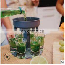 Factory Supply Arrival Reusable New Design Liquor Modern Holder 6 Shot Glass Dispenser thumbnail-4