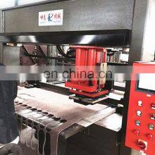 Hydraulic Automatic Rotating Head Footwear Die Cutting Press Machine thumbnail-3