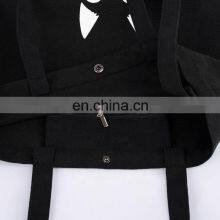 Eco-friendly Bolsas Para Compras Reutilizables Venta Al Por Mayor Custom Logo Sling Tote Bag With Zipper thumbnail-5