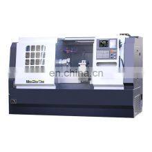 Linear Guideway Type CKL6140 Cnc Flat Bed Lathe Machine With One-piece Casting thumbnail-2
