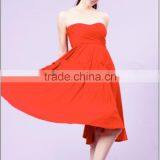Sleeveless Casual Dress Bridesmaid Dress Designs Convertible Fashion Dress thumbnail-3
