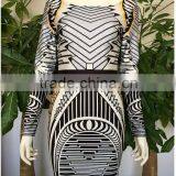 Sexy Backless Dress Fashion Dress Long Sleeves Sex Prom Dress thumbnail-4