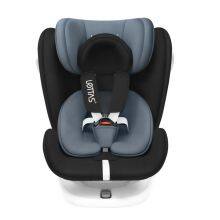 ISOFIX and Top Tether Baby Car Seat With 360 Degree Rotation for 0 - 36kg Child
