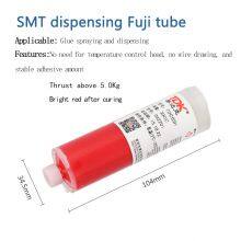 SMT Patch Adhesive Does Not Peel Off, Dispensing Red Adhesive Patch Processing, High-speed Dispensing, High-temperature Resistant Dispensing Red Adhesive thumbnail-4