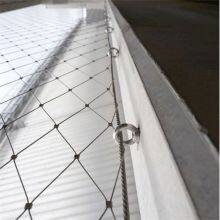 Zoo Cage Net, Animal Fence Net, Stainless Steel Woven Net thumbnail-2