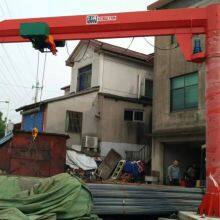 Jib Crane 10 Ton Electric Column Type Slewing Arm Engine Hoist Trolley 6m Top Budget thumbnail-5