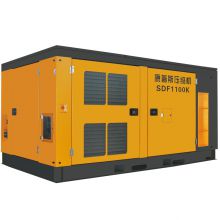 25 bar High Quality Two Stage Compressed Portable Mobile Diesel Screw Air Compressor For Drilling Machine