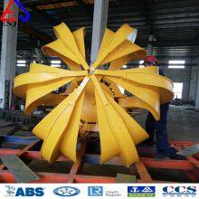 Highest Performance Hydraulic Elevating Cabine Orange Peel Timber Sorting Grab thumbnail-4