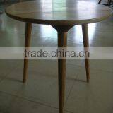Hot Sale Ash Wood Chinese Style Three Legs Side Table thumbnail-2