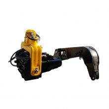 Excavator to Photovoltaic Pile Driver Solar Photovoltaic Pile High Frequency Vibration Hammer Steel Plate Cement Pile thumbnail-4