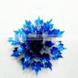 Blue Holographic PET Star Bows Ribbon for Outdoor Decoration or Wrapping thumbnail-1