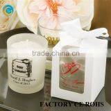 Luxury Cylinder Type and Ceramic Glass Candle Holders for Wedding