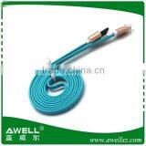 High Quality White Color Mini USB Cable Shielded Twisted Pair Mini B Usb Cable thumbnail-2