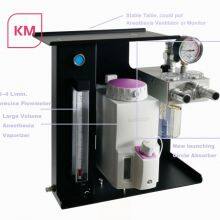 Good Propular Stable Animal Anaesthestic Device With Popular Carbon Dioxide Absorber and Anesthesia Vaporizer