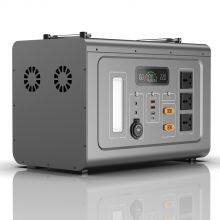 Support UPS Lithium Ion Lifepo4 Battery 1200W -3000W Portable Power Station for Outdoor thumbnail-4