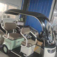 800W 1000W Three Wheels Leisure Electric Tricycle Rickshaw EV Mobility Scooter Motor With Cabin Tuk Tuk thumbnail-3