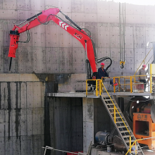 Stationary Type Pedestal Boom System thumbnail-3