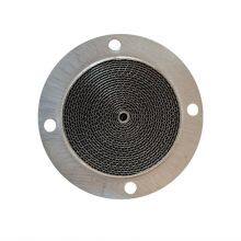 0.5mm Ribbon Coils Stainless Steel 304 Corrugated Flame Arrester Element Gas Pipeline