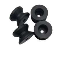 OEM Machined Black POM Rollers Groove Wheel thumbnail-2