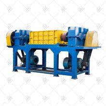 Two Shaft Shredder Double Shaft Shredder Knives Double Shaft Pallet Shredder thumbnail-4