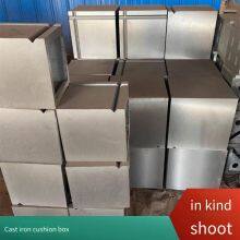 Heightened T-slot Pad Box, Free Delivery, Cnc Precision Machined Pad Box Workbench, 630*450*450 Cast Iron Square Box thumbnail-2