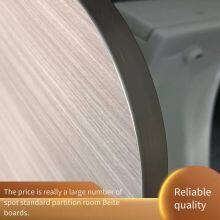 18mm Thick Waterproof and Mildew-proof Wood-grained Anti-bacterial Compact Laminate Sanitary Partition and Toilet Partition Panels. Undertake Projects. Trust Sanlihe. thumbnail-3