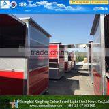 Cheap Modern Prefab Container Food Snack Pizza House/ Modern Prefab House Designs Food Kiosk Prefab Houses thumbnail-3