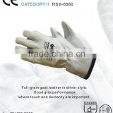 RS SAFETY Mechanic work glove EN388 in cow grain Leather driving gloves