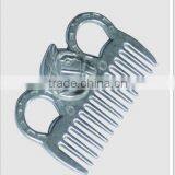 Aluminium Horsehead Mane Comb No:014 Saddlery thumbnail-1