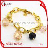 Wholesale Fashion Jewelry Dubai New Gold Chain Design Bracelets For Women thumbnail-3
