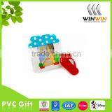 Cat PVC Rubber Black Photo Frame/Picture Frame for Gift thumbnail-2