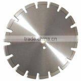 Laser Welded Asphalt Diamond Saw Blade,concrete Saw With Good Design ,cutting Blade