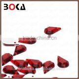 // Brand New Stylish Wine Red Ss6 Ss10 Ss16 Ss20 // Rhinestone Womens Shoe Ornaments // Quality Choice thumbnail-2