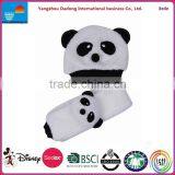 PLUSH ANIMAL HAT SCARF GLOVE thumbnail-1