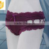 2016 Lastest Designed Sexy Lace Panty for Lady ,wholesale Fashion Nightwear Panty thumbnail-3