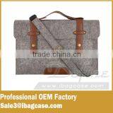 Envelope 13.3 inch Laptop Sleeve Woolen Felt Case Cover Felt Bag Big